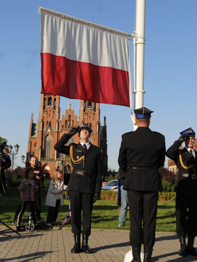 Strażakom podziękowano za służbę i poświęcenie