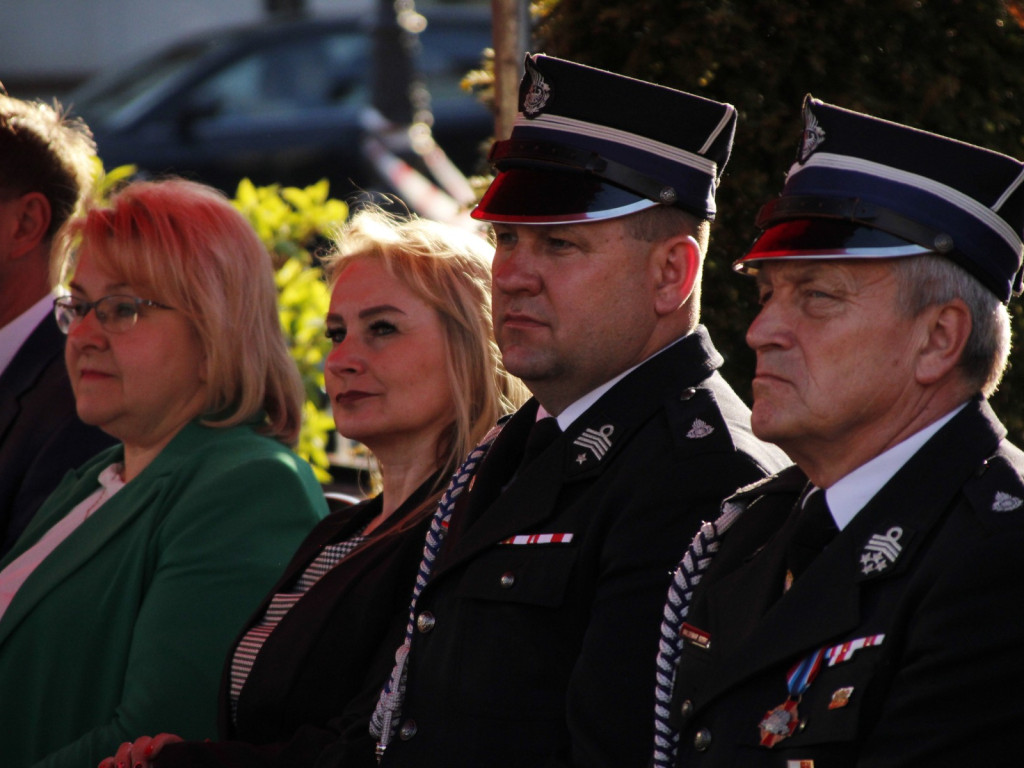 Strażakom podziękowano za służbę i poświęcenie