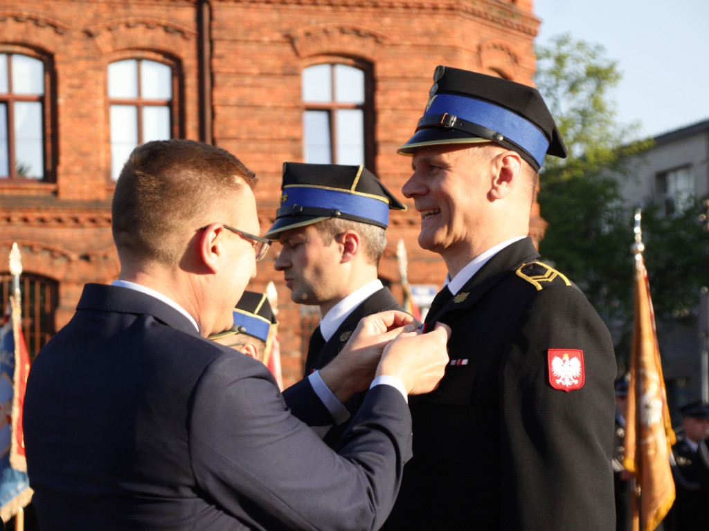 Strażakom podziękowano za służbę i poświęcenie