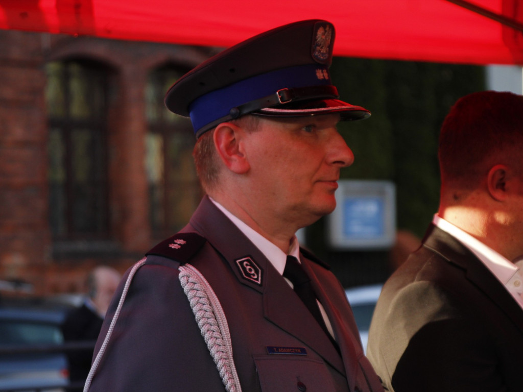 Strażakom podziękowano za służbę i poświęcenie