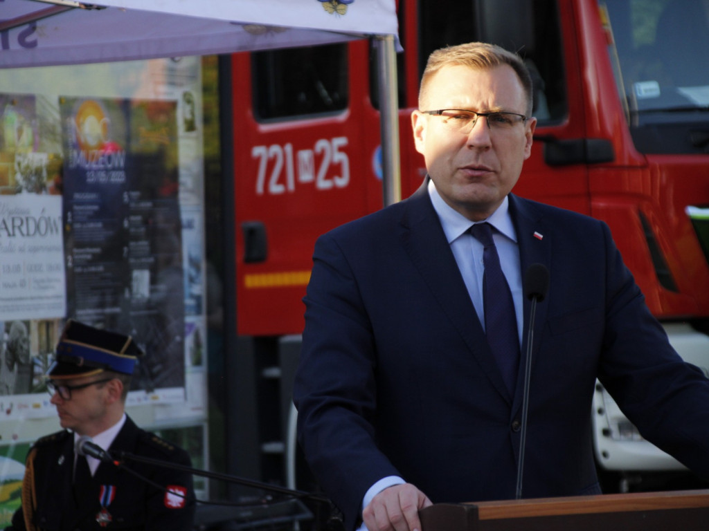 Strażakom podziękowano za służbę i poświęcenie