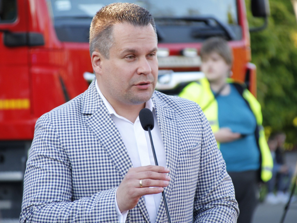 Strażakom podziękowano za służbę i poświęcenie