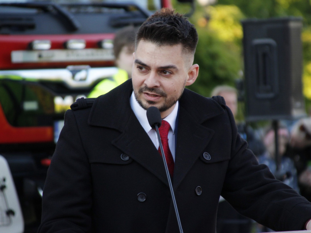 Strażakom podziękowano za służbę i poświęcenie