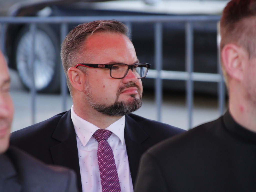 Strażakom podziękowano za służbę i poświęcenie