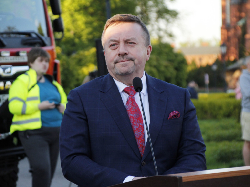 Strażakom podziękowano za służbę i poświęcenie