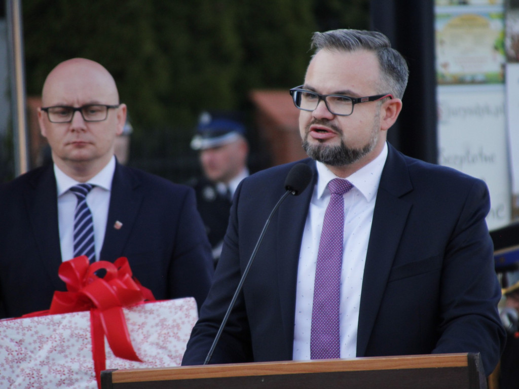 Strażakom podziękowano za służbę i poświęcenie