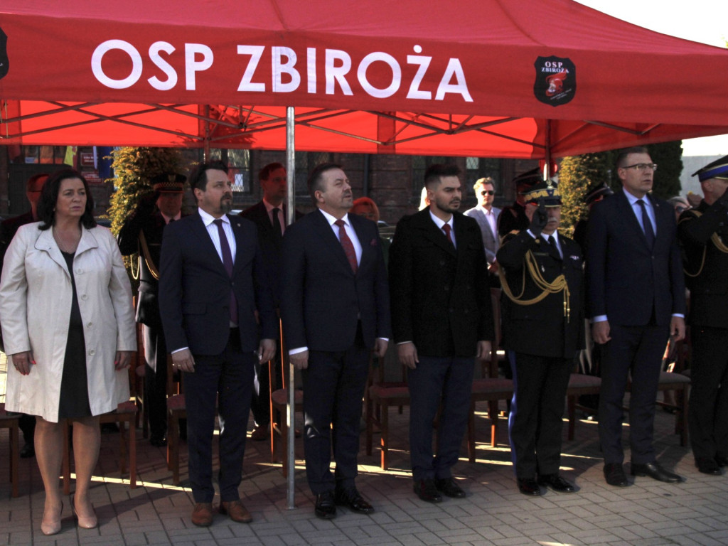 Strażakom podziękowano za służbę i poświęcenie