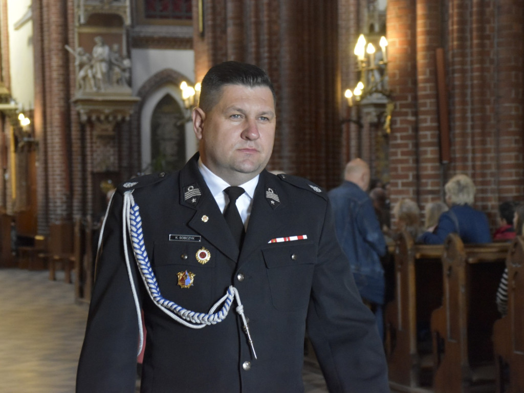 Strażakom podziękowano za służbę i poświęcenie