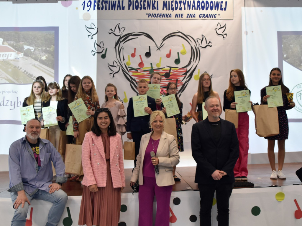 W Międzyborowie piosenka nie zna granic