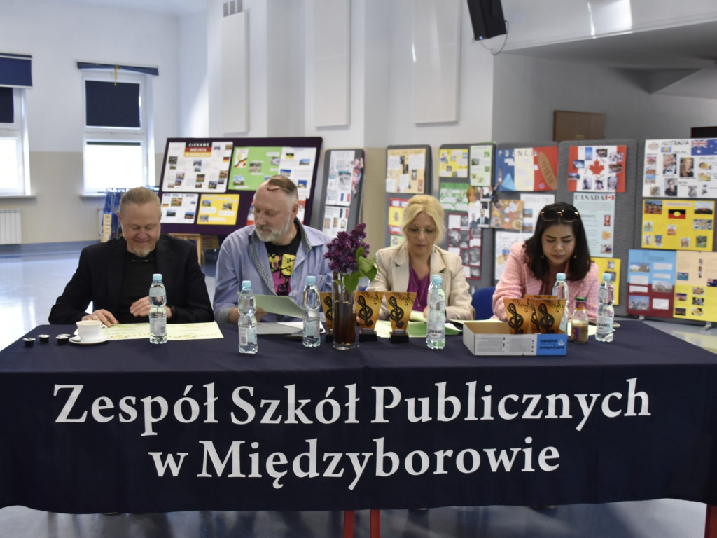 W Międzyborowie piosenka nie zna granic