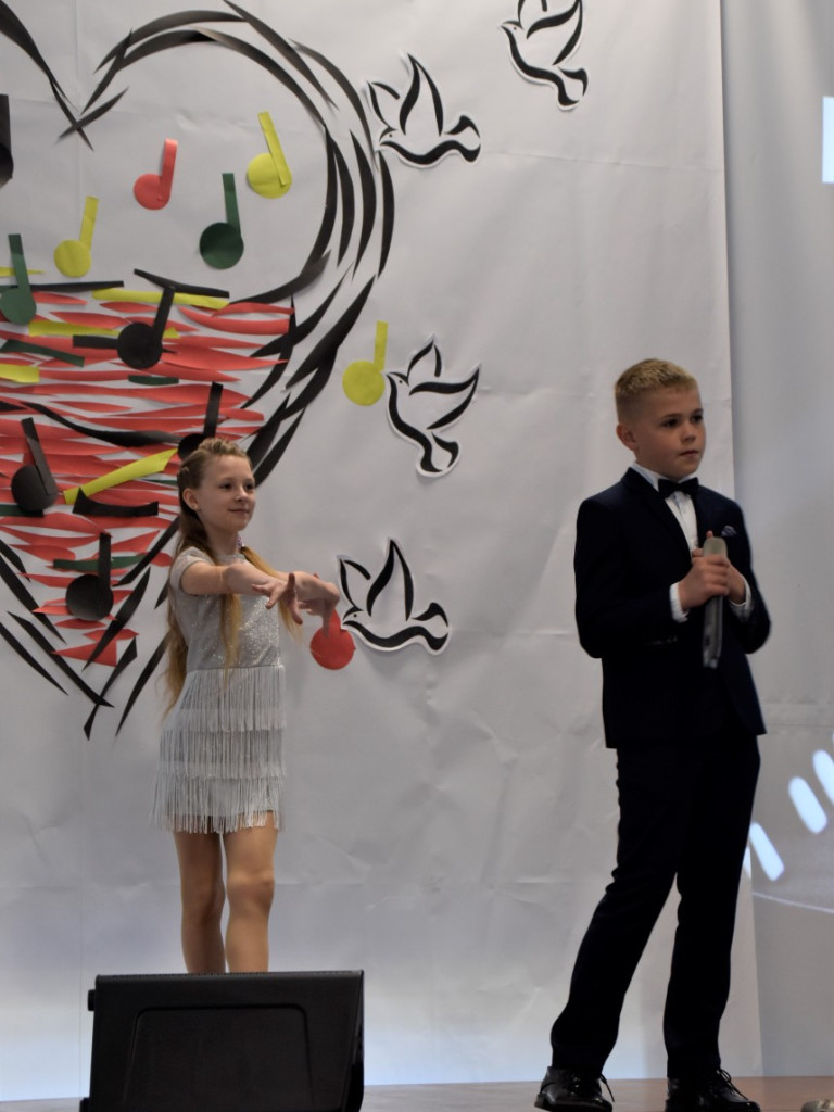 W Międzyborowie piosenka nie zna granic
