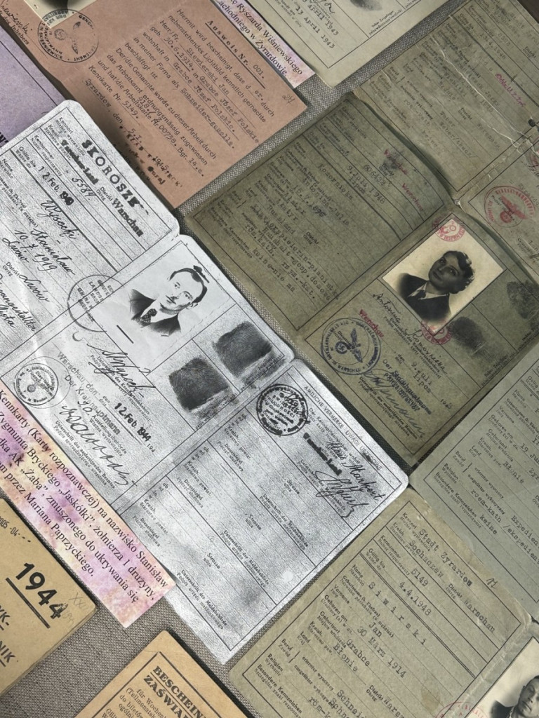 Nowe zbiory w Izbie Pamięci Ośrodka AK Żaba