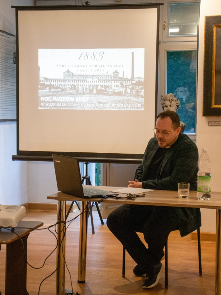 Noc Muzeów w Muzeum Mazowsza Zachodniego
