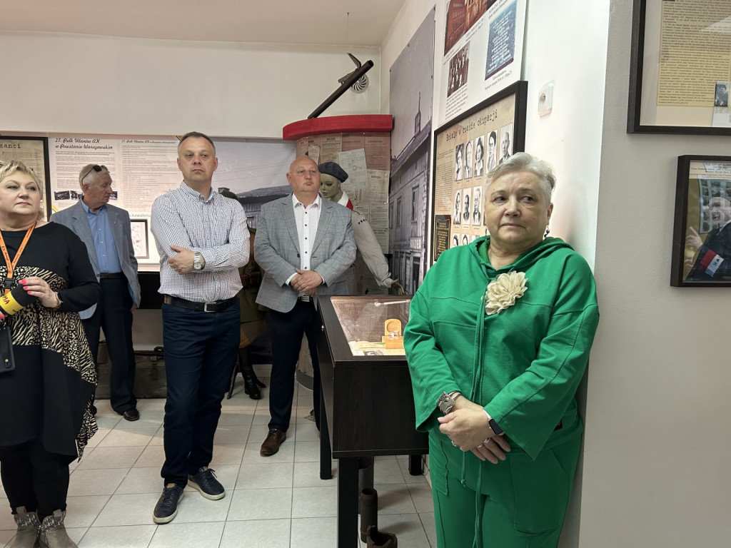 Nowe zbiory w Izbie Pamięci Ośrodka AK Żaba