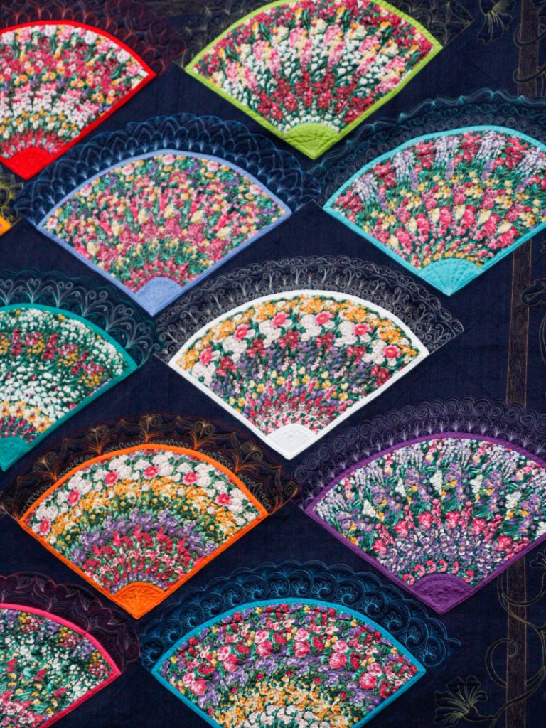 Patchworki i zwiedzanie Muzeum Lniarstwa