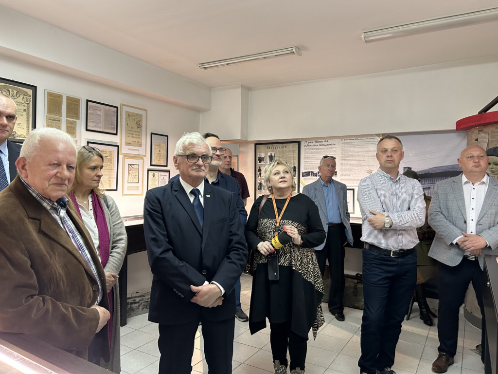 Nowe zbiory w Izbie Pamięci Ośrodka AK Żaba