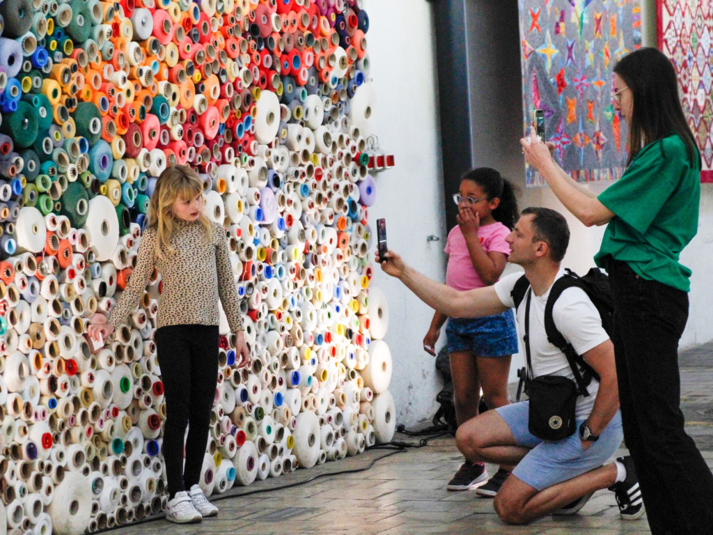 Patchworki i zwiedzanie Muzeum Lniarstwa