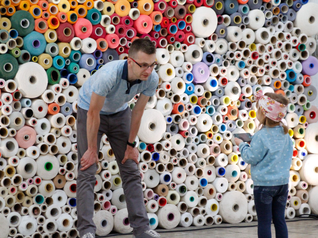 Patchworki i zwiedzanie Muzeum Lniarstwa