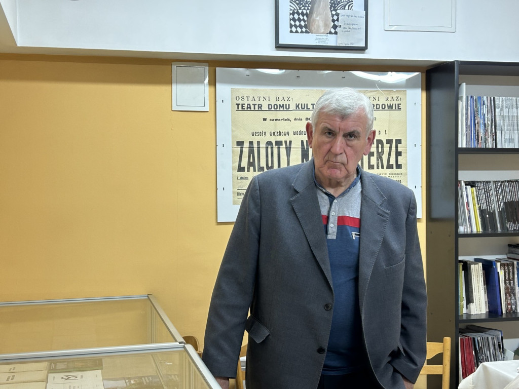 Nowe zbiory w Izbie Pamięci Ośrodka AK Żaba