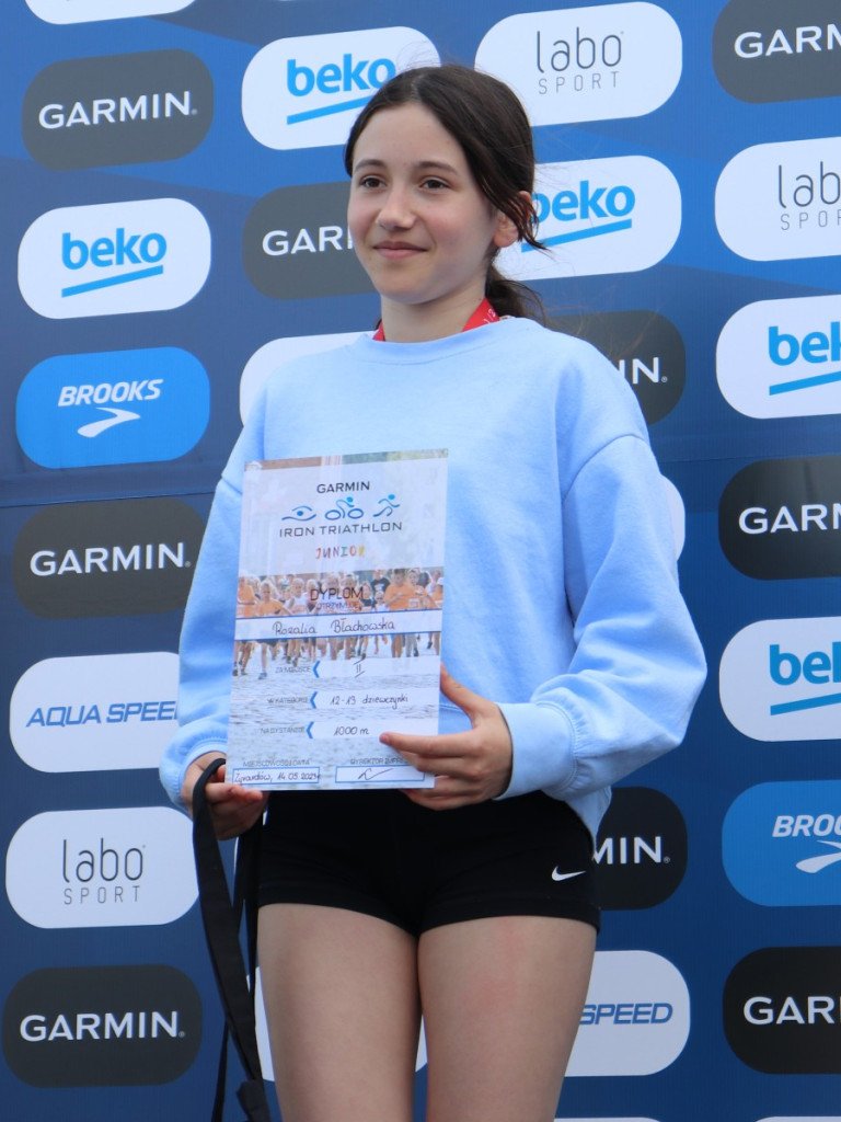 Garmin Iron Triathlon w Żyrardowie