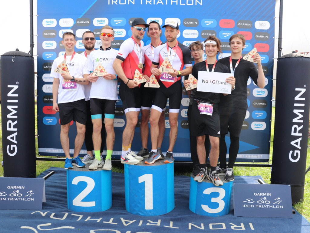 Garmin Iron Triathlon w Żyrardowie