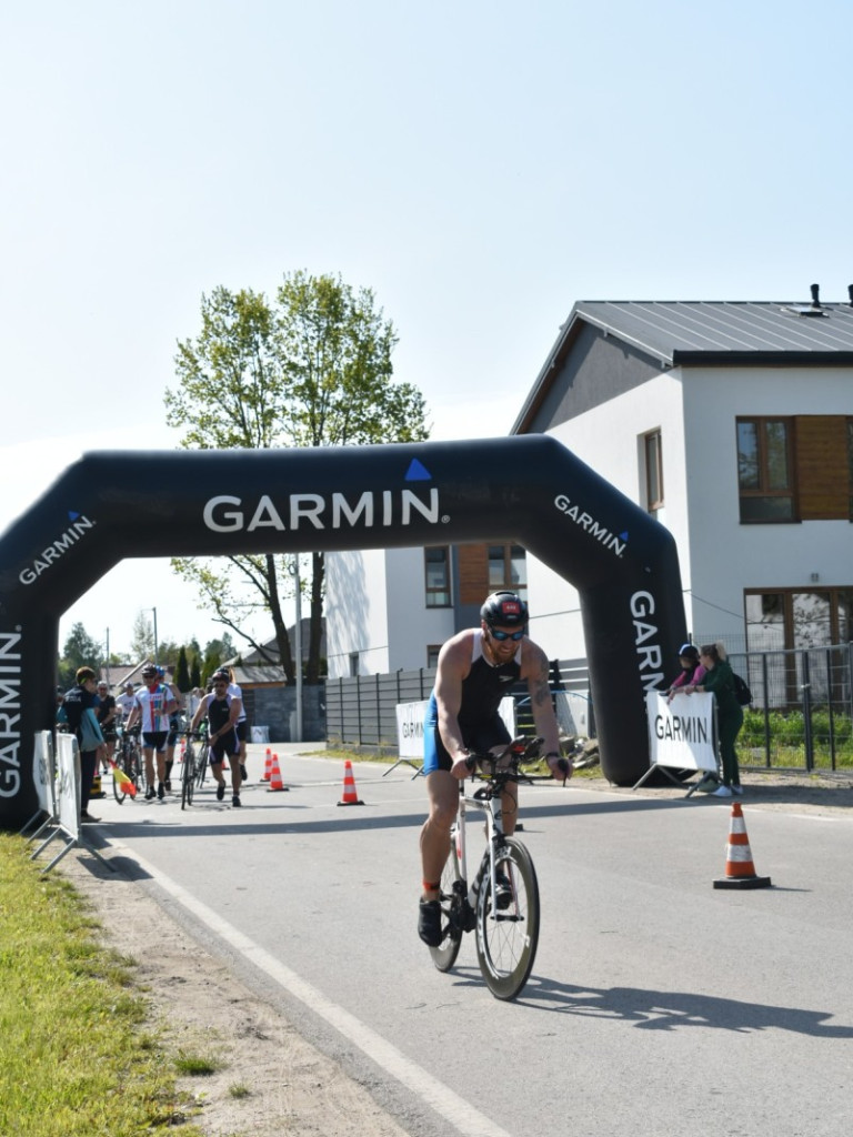 Garmin Iron Triathlon w Żyrardowie
