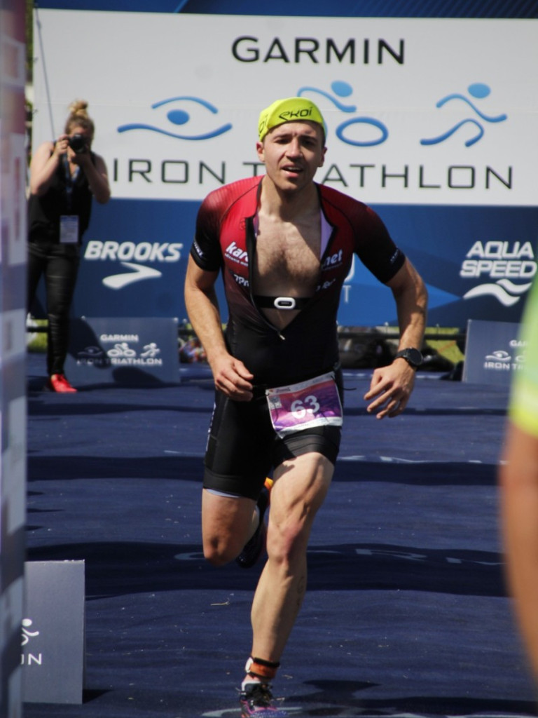 Garmin Iron Triathlon w Żyrardowie