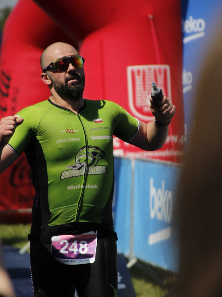 Garmin Iron Triathlon w Żyrardowie