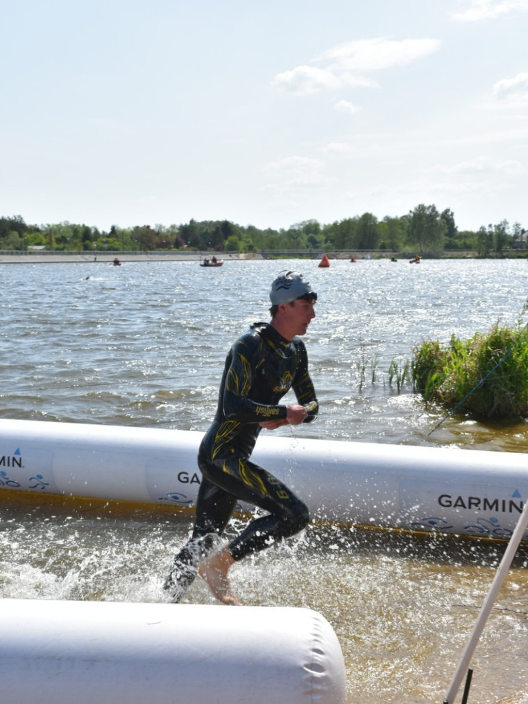Garmin Iron Triathlon w Żyrardowie
