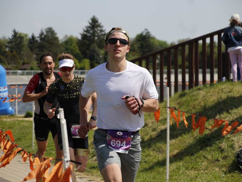 Garmin Iron Triathlon w Żyrardowie