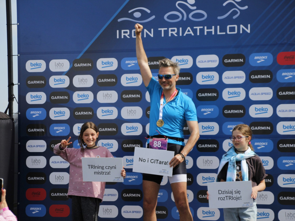 Garmin Iron Triathlon w Żyrardowie