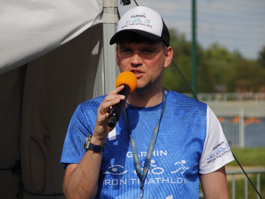 Garmin Iron Triathlon w Żyrardowie