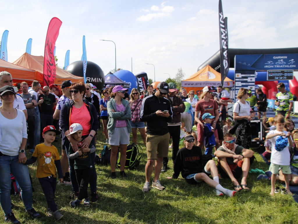 Garmin Iron Triathlon w Żyrardowie