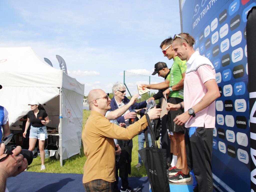 Garmin Iron Triathlon w Żyrardowie