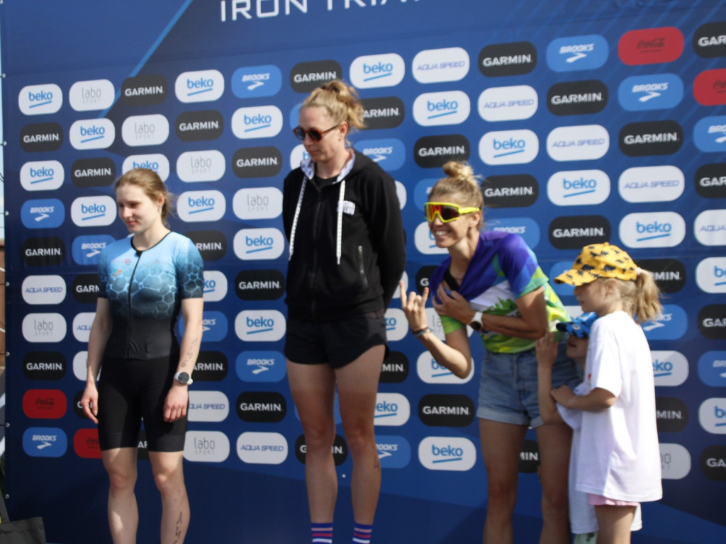 Garmin Iron Triathlon w Żyrardowie