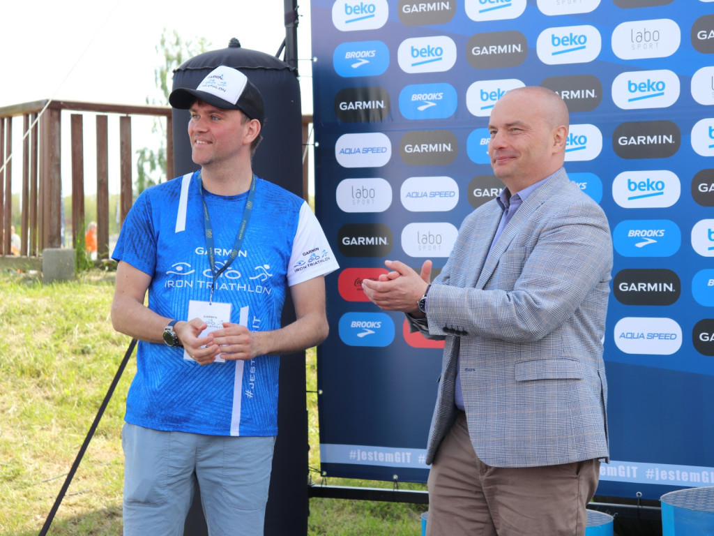 Garmin Iron Triathlon w Żyrardowie
