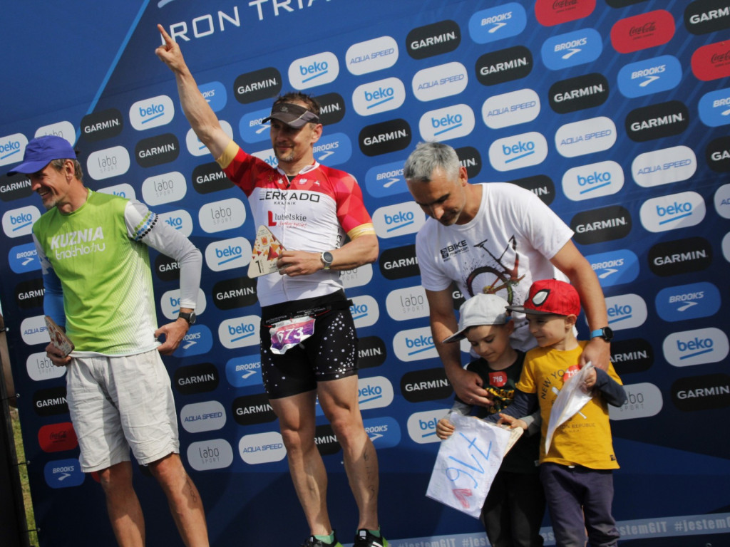 Garmin Iron Triathlon w Żyrardowie