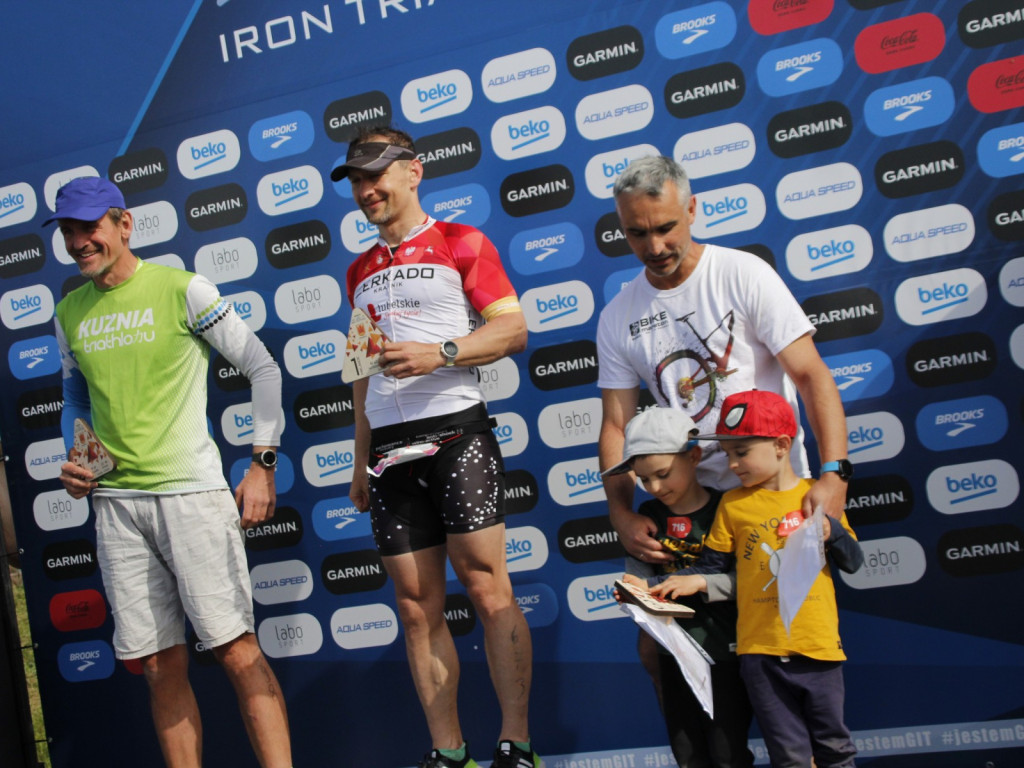 Garmin Iron Triathlon w Żyrardowie