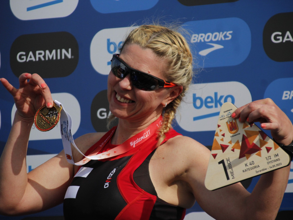 Garmin Iron Triathlon w Żyrardowie