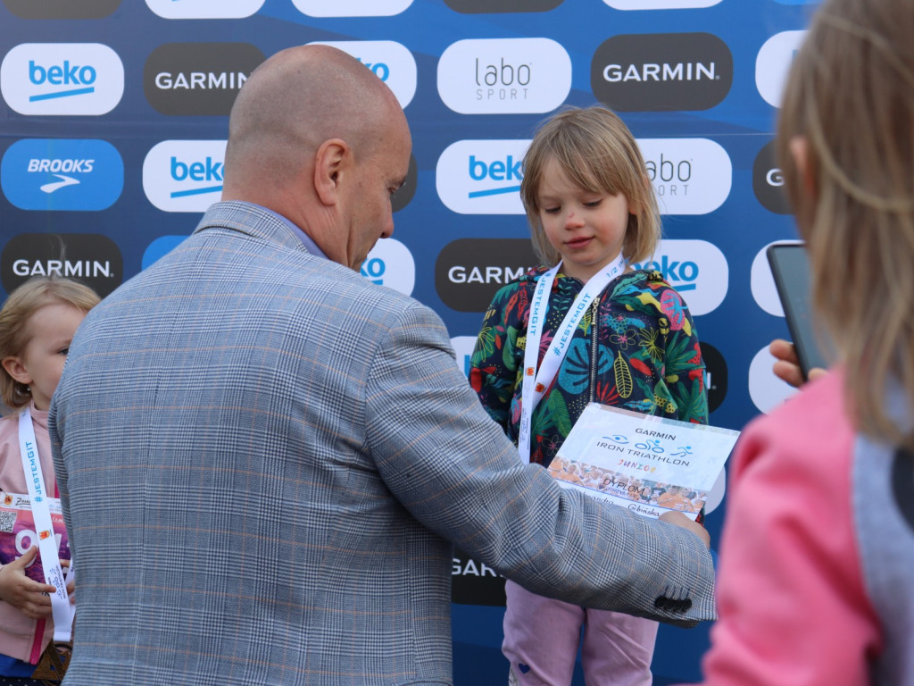 Garmin Iron Triathlon w Żyrardowie