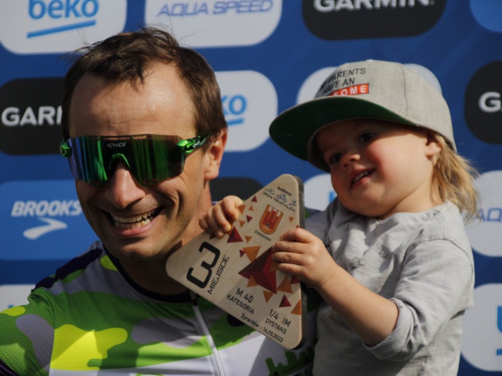 Garmin Iron Triathlon w Żyrardowie