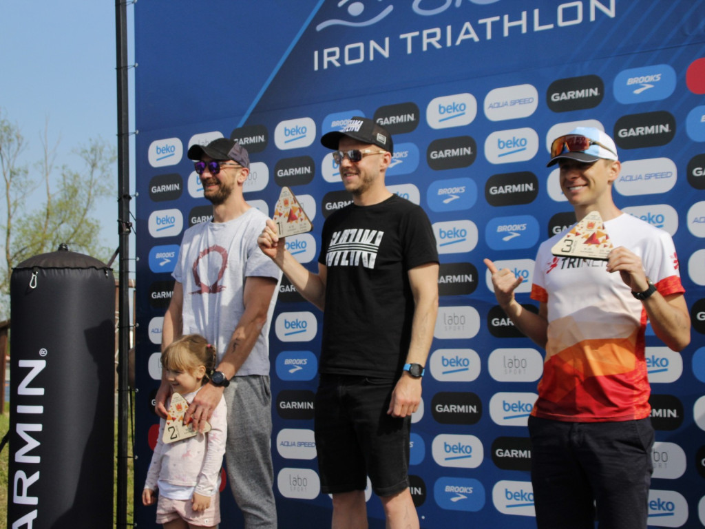 Garmin Iron Triathlon w Żyrardowie