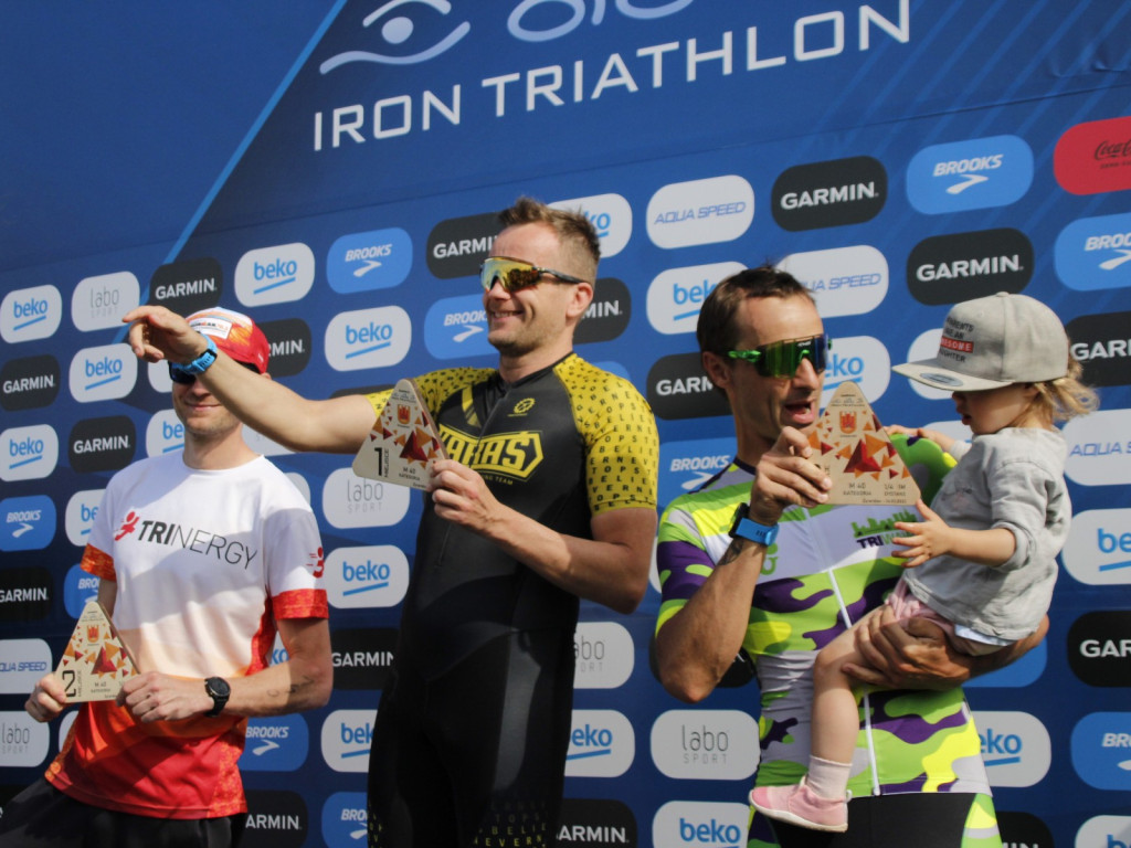 Garmin Iron Triathlon w Żyrardowie