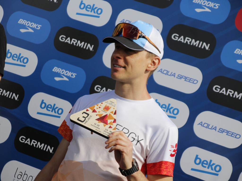 Garmin Iron Triathlon w Żyrardowie