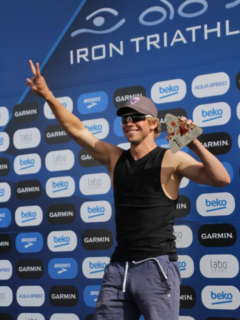Garmin Iron Triathlon w Żyrardowie