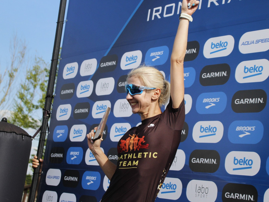 Garmin Iron Triathlon w Żyrardowie