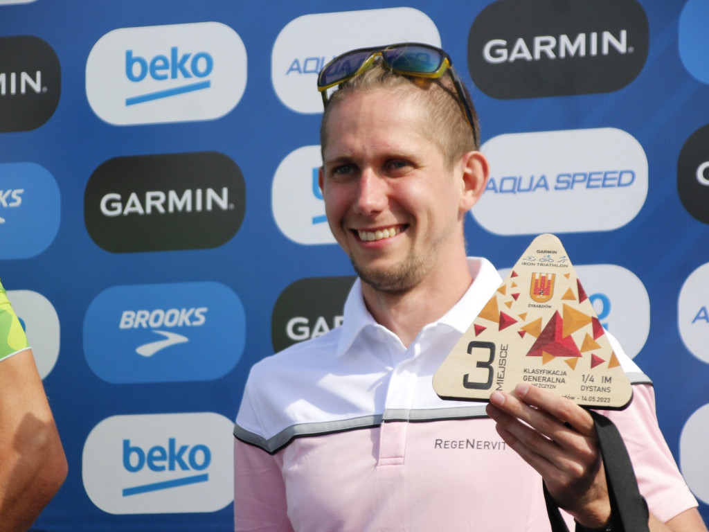 Garmin Iron Triathlon w Żyrardowie