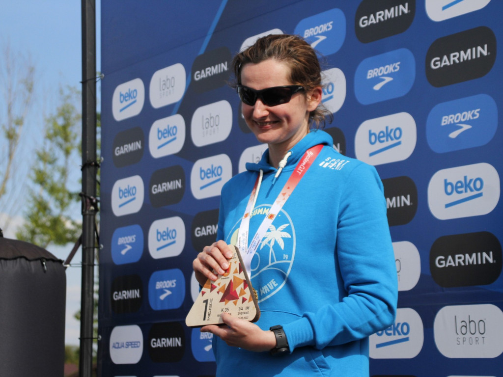 Garmin Iron Triathlon w Żyrardowie