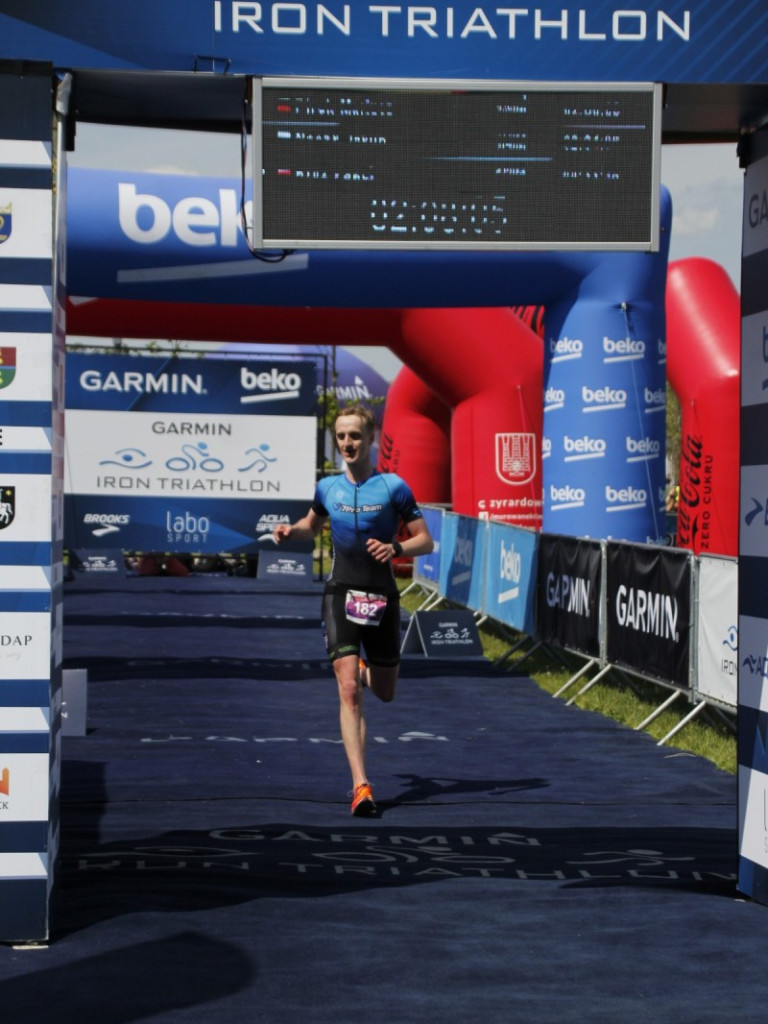 Garmin Iron Triathlon w Żyrardowie