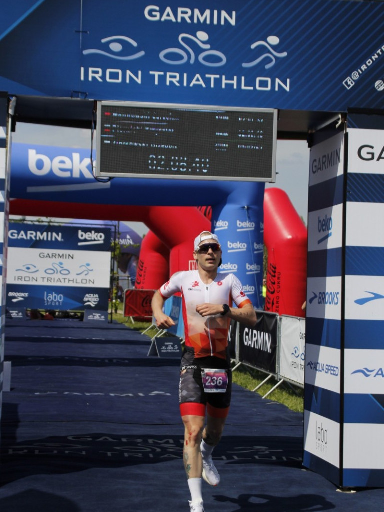 Garmin Iron Triathlon w Żyrardowie